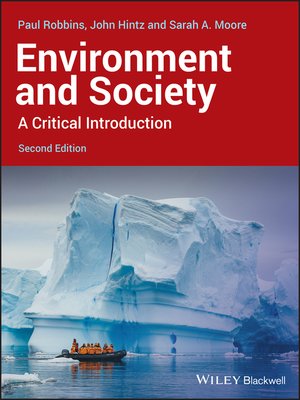 cover image of Environment and Society